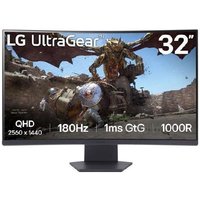 LG  32GS60QX-B TFT Curved Monitor 80cm (31,5 Zoll), Schwarz von LG Electronics