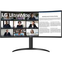 LG UltraWide 34WR55QC-B Curved Monitor 86,42cm (34 Zoll) von LG Electronics