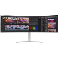 0 LG UltraWide 49WQ95X-W Curved Monitor 124,46cm (49 Zoll) von LG Electronics