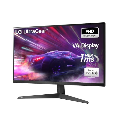 LG Electronics 27GQ50F-B Ultragear Gaming Monitor 27" (68,4 cm), Full HD LED, 1920 x 1080, NTSC 72%, 16:9, 165 Hz, 1 ms GtG - Schwarz von LG