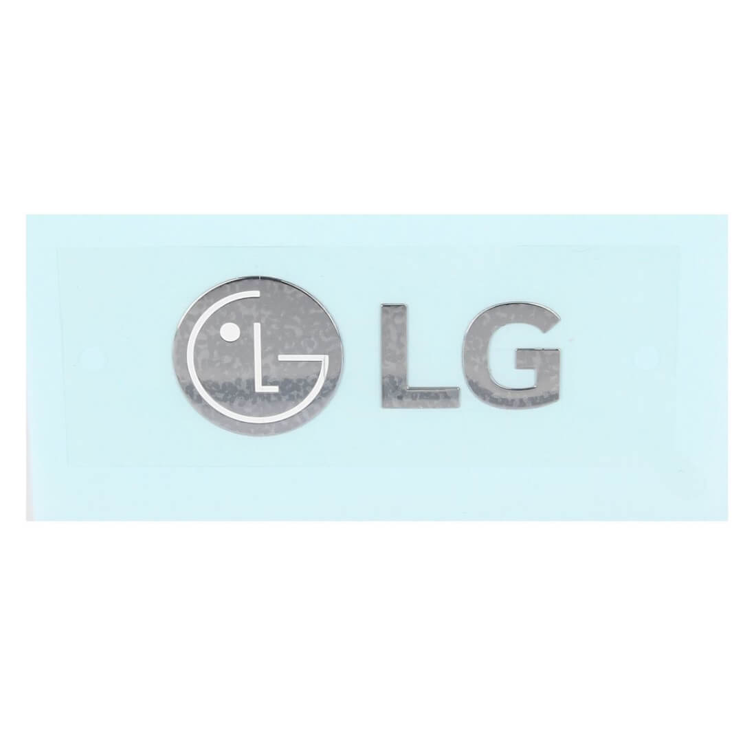 Aufkleber Logo für HomeBar Türe LG  an KühlGefrierKombination (EA-MFT62346511) von LG Electronics