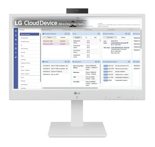 LG 24CR671N-2P - 60,5 cm (23.8") - Full HD - Intel® Pentium® - 8 GB - 256 GB - Weiß (24CR671N-2P.AEU) (8806084654144) LG 24CR671N-2P - 60,5 cm (23.8") - Full HD - Intel® Pentium® - 8 GB - 256 GB - Weiß (24CR671N-2P.AEU) (8806084654144) von LG Electronics