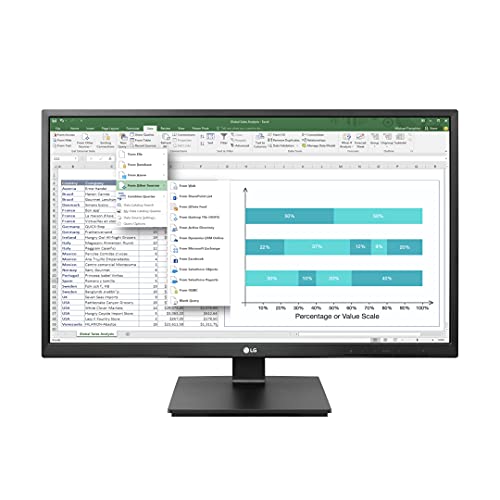 LG 27BK550Y-B 68,58 cm (27 Zoll) Business LED Monitor, schwarz von LG Electronics