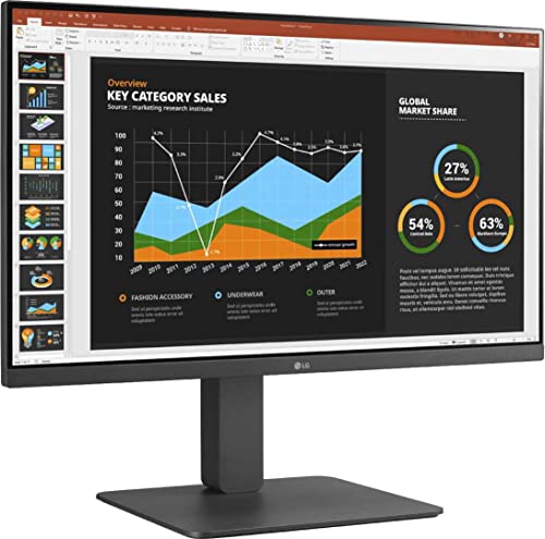 LG 24BR550Y-C Computerbildschirm 60,5 cm (23.8 Zoll) 1920 x 1080 Pixel Full HD Schwarz von LG Electronics