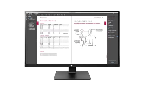 LG 27BN65QP-B von LG Electronics