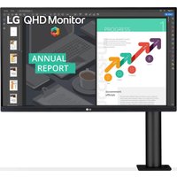LG Ergo Monitor 27QN880P-B 68,6cm (27 Zoll) von LG Electronics