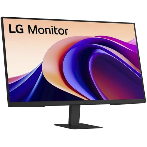 LG 32U631A-B Desktop-PC-Monitor 32 Zoll (32 Zoll), IPS-Panel, QHD-Auflösung (2560 x 1440), 5 ms 100 Hz, HDR 10, sRGB 99% (CIE1931), neigbar, HDMI 2.0, USB-C (15 W) von LG