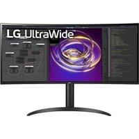 LG 34WP85CP-B Curved UltraWide Monitor 86,4cm (34 Zoll) von LG Electronics