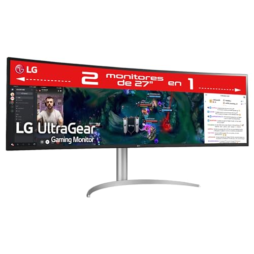 LG 49WQ95C-W 49" 5120 X 1440 DQHD NANO IPS CURVED PD 103W von LG ELECTRONICS