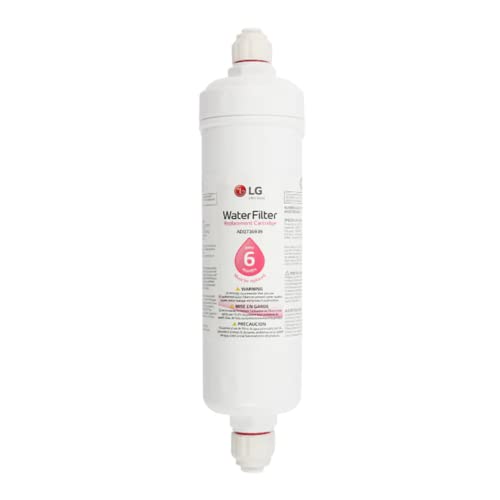 LG ADQ73693901 Ersatz-Kühlschrank-Wasserfilter-Kartusche für Kühlschrank (1 Stück) von LG Electronics