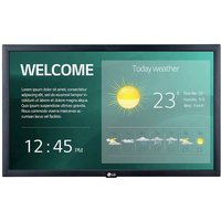 LG Electronics 22SM3G-B Digital Signage Display 54.6cm 21.5 Zoll 1920 x 1080 Pixel 16/7 von LG Electronics