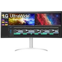 LG Electronics 38BQ85C-W LED-Monitor EEK F (A - G) 96.5cm (38 Zoll) 3840 x 2160 Pixel 21:9 5 ms HDMI von LG Electronics