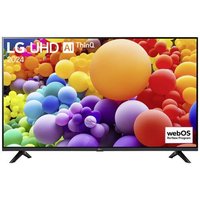LG Electronics 43UT73006LA 4K UHD LCD-TV 109cm 43 Zoll EEK G (A - G) CI+, DVB-C, DVB-S2, DVB-T2, WLA von LG Electronics