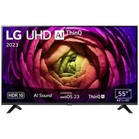 LG Electronics 4K Smart UHD TV 55UR73006LA LCD-TV 139.7cm 55 Zoll EEK G (A - G) UHD, Smart TV, WLAN, von LG Electronics