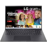 LG Electronics Notebook 16ZB90R-G.AP78G 40.6cm (16 Zoll) WQXGA Intel® Core™ i7 i7-1360P 16GB RAM von LG Electronics