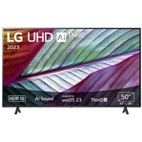 LG Electronics 50UR78006LK.AEUD LCD-TV 127cm 50 Zoll EEK F (A - G) CI+, DVB-C, DVB-S2, DVB-T2, WLAN, von LG Electronics