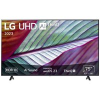 LG Electronics 75UR78006LK.AEUD LCD-TV 190cm 75 Zoll EEK F (A - G) CI+, DVB-C, DVB-S2, DVB-T2, WLAN, von LG Electronics