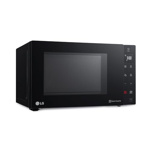 LG - Mikrowelle, Grill, Smart Inverter Schwarz von LG Electronics