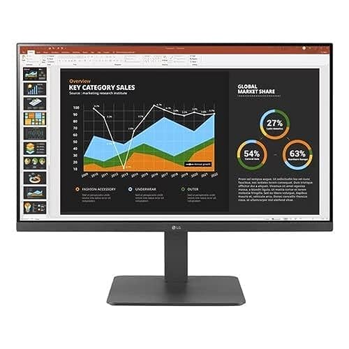 LG 27" 27BR650B-C Full HD HDMI DP USB IPS 16:9 schwarz von LG Electronics