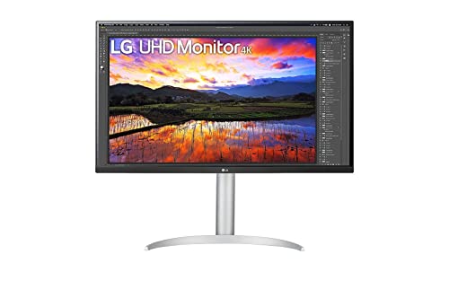 LG 32UP55NP-W Computerbildschirm 80 cm (31.5 Zoll) 3840 x 2160 Pixel 4K Ultra HD Mattschwarz 16:9 von LG Electronics
