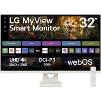 LG MyView 32SR73U-W 4K UHD Smart Monitor 80 cm (31.5") von LG Electronics