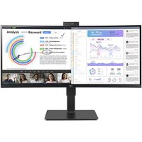 LG UltraWide 34BQ77QC-B Curved Monitor 86,72cm (34 Zoll) von LG Electronics