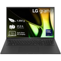 LG gram 17Z90S-G.AA75G Intel® Core™ Ultra7 155H Notebook 43,74 cm (17") von LG Electronics