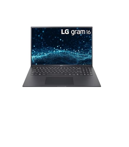 LG Gram 17ZB90R Laptop 43,2 cm (17") WQXGA Intel® Core™ i7 i7-1360P 16 GB LPDDR4x-SDRAM 1 TB SSD Wi-Fi 6E (802.11ax) Windows 11 Pro Schwarz von LG Electronics