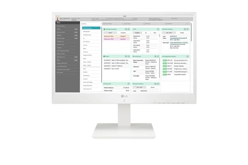 LG kompatibles ThinClient Display 24CN670W-AP - 60,47 cm (23,8 Zoll) - Intel Celeron J4105 - Weiß von LG Electronics