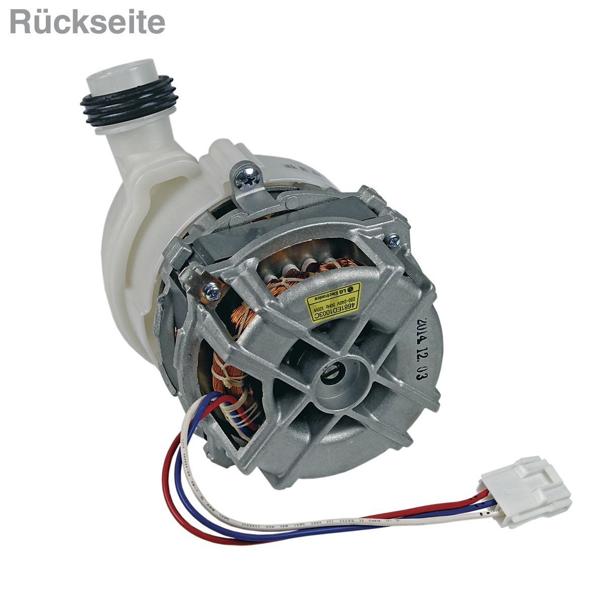 Umwälzpumpe LG  für Geschirrspüler (EA-5859DD9001A) von LG Electronics