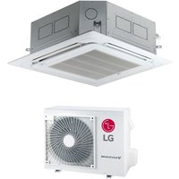 LG - Cassette 4-Wege-Inverter-Klimaanlage 18000 Btu CT18F R-32 Wi-Fi Optional mit Wire Control und Panel enthalten - Neu von LG