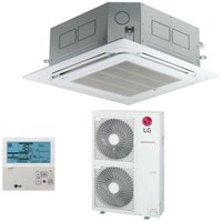 LG - Cassette 4-Wege-Inverter-Klimaanlage 36000 Btu UT36F R-32 Wi-Fi Optional mit Wire Control und Panel enthalten - Neu von LG