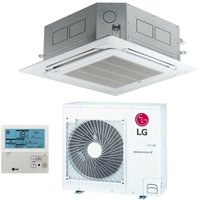 LG - Cassette 4-Wege-Inverter-Klimaanlage 30000 Btu UT30F R-32 Wi-Fi Optional mit Wire Control und Panel enthalten - Neu von LG