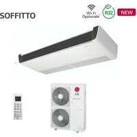 LG - Decke Air Conditioner Inverter Air Conditioner 48000 Btu UV48F Single Phase R-32 Wi-Fi Optional Standard-Fernbedienung im Lieferumfang enthalten von LG