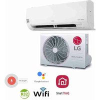 LG - DualCool Inverter Libero Smart S09ET - 9000 btu Wi-Fi ThinQ a++/a+ 2.6 kW LG - DualCool Inverter Libero Smart S09ET - 9000 btu Wi-Fi ThinQ a++/a+ 2.6 kW von LG