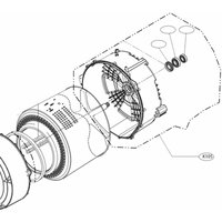 Ersatzteil - Halber hinterer Tank K105 - - von LG