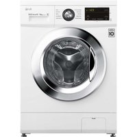 Front Waschtrockner 60cm 8kg 1400t a weiß - f854m22wr LG von LG