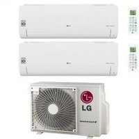 Klimaanlage LG Dual Split Inverter-Klimaanlage Libero Smart Series 9+12 mit MU2R17 UL0 R-32 Wi-Fi Integrated 9000+12000 + Neu Klimaanlage LG Dual Split Inverter-Klimaanlage Libero Smart Series 9+12 mit MU2R17 UL0 R-32 Wi-Fi Integrated 9000+12000 + Neu von LG