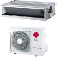 Klimaanlage LG inverter-klimaanlage ducted compact 18000 btu cm18f r-32 a++ komplett mit verkabelter steuerung von LG