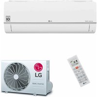 LG - Klimaanlage Standard Plus Wandgerät Set 2,5 kW - Weiß von LG