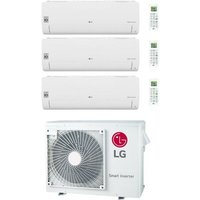 LG - Klimagerät Trial Split Inverter Inverter Libero Smart Series 9+12+12 mit MU3R21 R-32 9000+12000 Integriertes Wi-Fi von LG