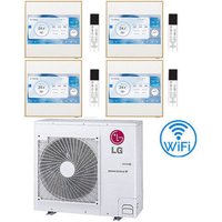 LG Artcool Gallery LCD R32 Quadri Split Inverter Klimaanlage 9000 + 9000 + 9000 + 12000 BTU mit E.U. MU5R30 NEU Klasse A++/A+ LG Artcool Gallery LCD R32 Quadri Split Inverter Klimaanlage 9000 + 9000 + 9000 + 12000 BTU mit E.U. MU5R30 NEU Klasse A++/A+ von LG