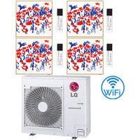 LG Artcool Klimaanlage Galerie FOTO R32 Quadri Split Inverter 9000 + 9000 + 9000 + 9000 BTU mit U.E. MU5R30 NEU Klasse A++/A+ LG Artcool Klimaanlage Galerie FOTO R32 Quadri Split Inverter 9000 + 9000 + 9000 + 9000 BTU mit U.E. MU5R30 NEU Klasse A++/A+ von LG