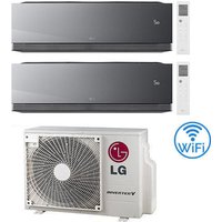 LG Artcool Mirror AI Air R32 Wifi Dual Split Inverter Klimaanlage 9000 + 12000 BTU mit E.U. MU2R15 Klasse A+++/A++ NEU 2025 LG Artcool Mirror AI Air R32 Wifi Dual Split Inverter Klimaanlage 9000 + 12000 BTU mit E.U. MU2R15 Klasse A+++/A++ NEU 2025 von LG