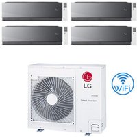 LG Artcool Mirror AI Air R32 Wifi Quad Split Inverter Klimaanlage 9000 + 9000 + 12000 + 12000 BTU mit E.U. MU5R30 Klasse A++/A+ NEU 2025 LG Artcool Mirror AI Air R32 Wifi Quad Split Inverter Klimaanlage 9000 + 9000 + 12000 + 12000 BTU mit E.U. MU5R30 Klasse A++/A+ NEU 2025 von LG
