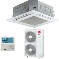 Cassette 4-Wege-Inverter-Klimaanlage 48000 Btu UT48F R-32 Wi-Fi Optional mit Wire Control und Panel enthalten - Neu - LG Cassette 4-Wege-Inverter-Klimaanlage 48000 Btu UT48F R-32 Wi-Fi Optional mit Wire Control und Panel enthalten - Neu - LG von LG