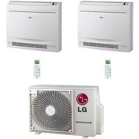 LG Console R32 Dual Split Standard Inverter 9000 + 12000 BTU Klimaanlage mit E.U. MU3R19 NEU Klasse A+++/A++ LG Console R32 Dual Split Standard Inverter 9000 + 12000 BTU Klimaanlage mit E.U. MU3R19 NEU Klasse A+++/A++ von LG