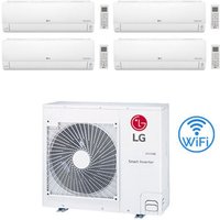 LG Deluxe UVnano R32 Wifi Quad Split Inverter Klimaanlage 9000 + 9000 + 9000 + 9000 BTU mit E.U. MU4R27 Klasse A++/A+ LG Deluxe UVnano R32 Wifi Quad Split Inverter Klimaanlage 9000 + 9000 + 9000 + 9000 BTU mit E.U. MU4R27 Klasse A++/A+ von LG