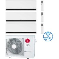 LG Dualcool Deluxe R32 Wifi Trial Split Dual Inverter 9000 + 9000 + 12000 BTU Klimaanlage mit E.U. MU3R19 NEU Klasse A+++/A++ LG Dualcool Deluxe R32 Wifi Trial Split Dual Inverter 9000 + 9000 + 12000 BTU Klimaanlage mit E.U. MU3R19 NEU Klasse A+++/A++ von LG