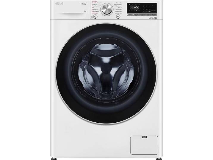 LG F6WV709P1, Waschmaschine, Weiss von LG